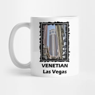 VENETIAN Hotel And Casino Las Vegas Nevada Mug